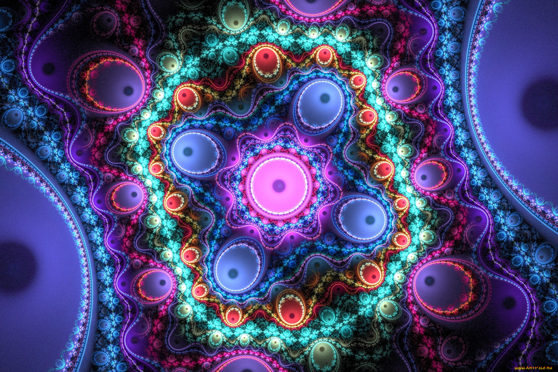 3 ,  , fractal, 